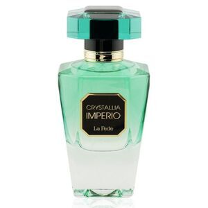 Khadlaj La Fede Crystallia Imperio Eau de Parfum EDP Spray for Women 3.4oz - New